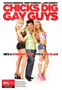 Chicks Dig Gay Guys (2014) (DVD)